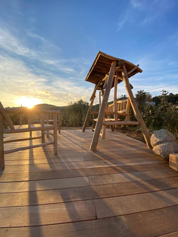 Villa De Charme Avec Piscine A Ajaccio Alata Exteriér fotografie
