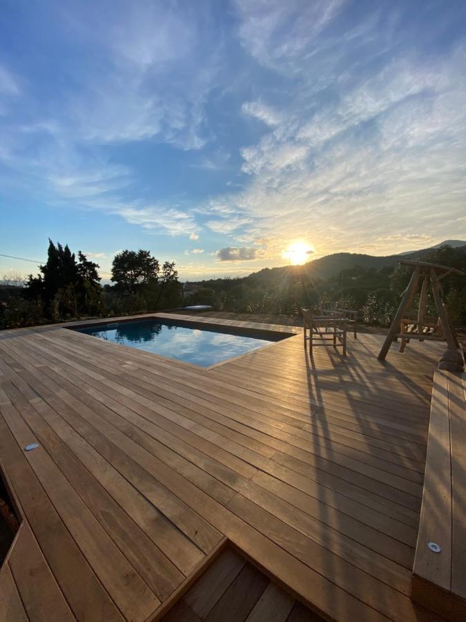 Villa De Charme Avec Piscine A Ajaccio Alata Exteriér fotografie