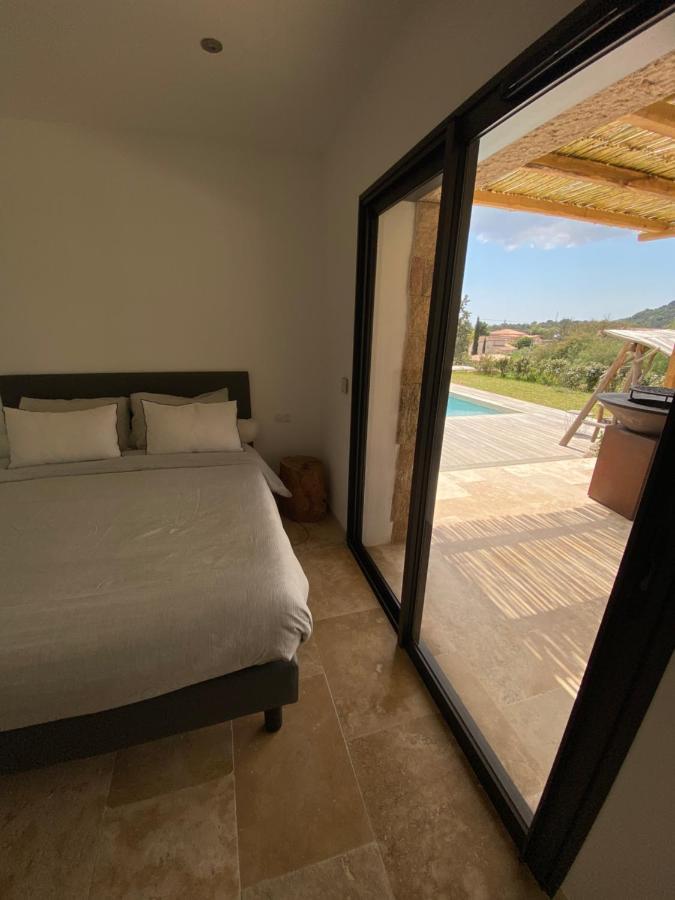 Villa De Charme Avec Piscine A Ajaccio Alata Exteriér fotografie