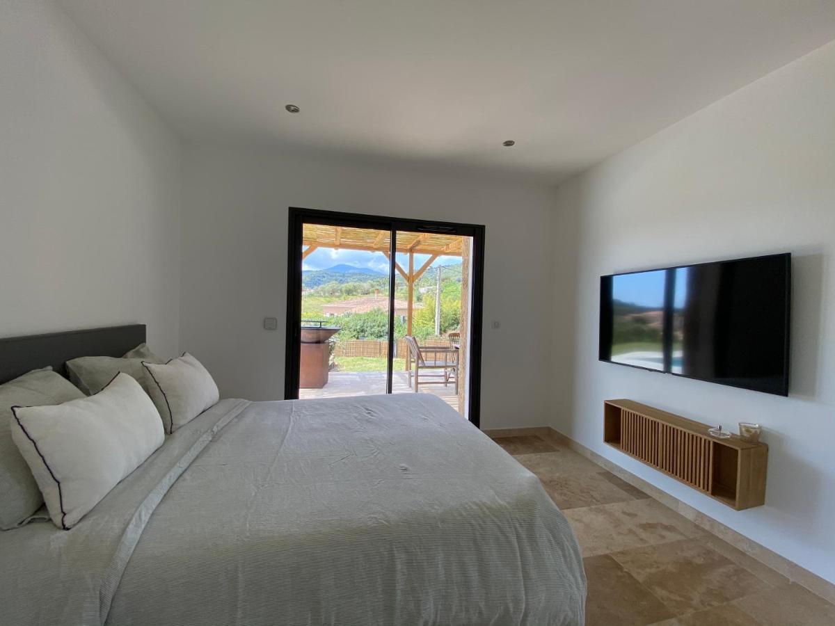 Villa De Charme Avec Piscine A Ajaccio Alata Exteriér fotografie