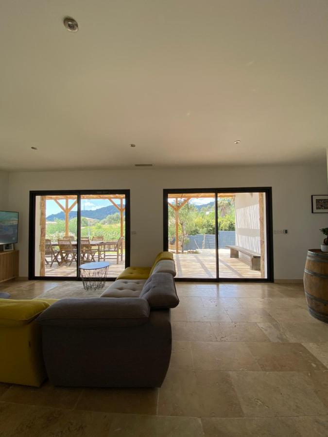 Villa De Charme Avec Piscine A Ajaccio Alata Exteriér fotografie
