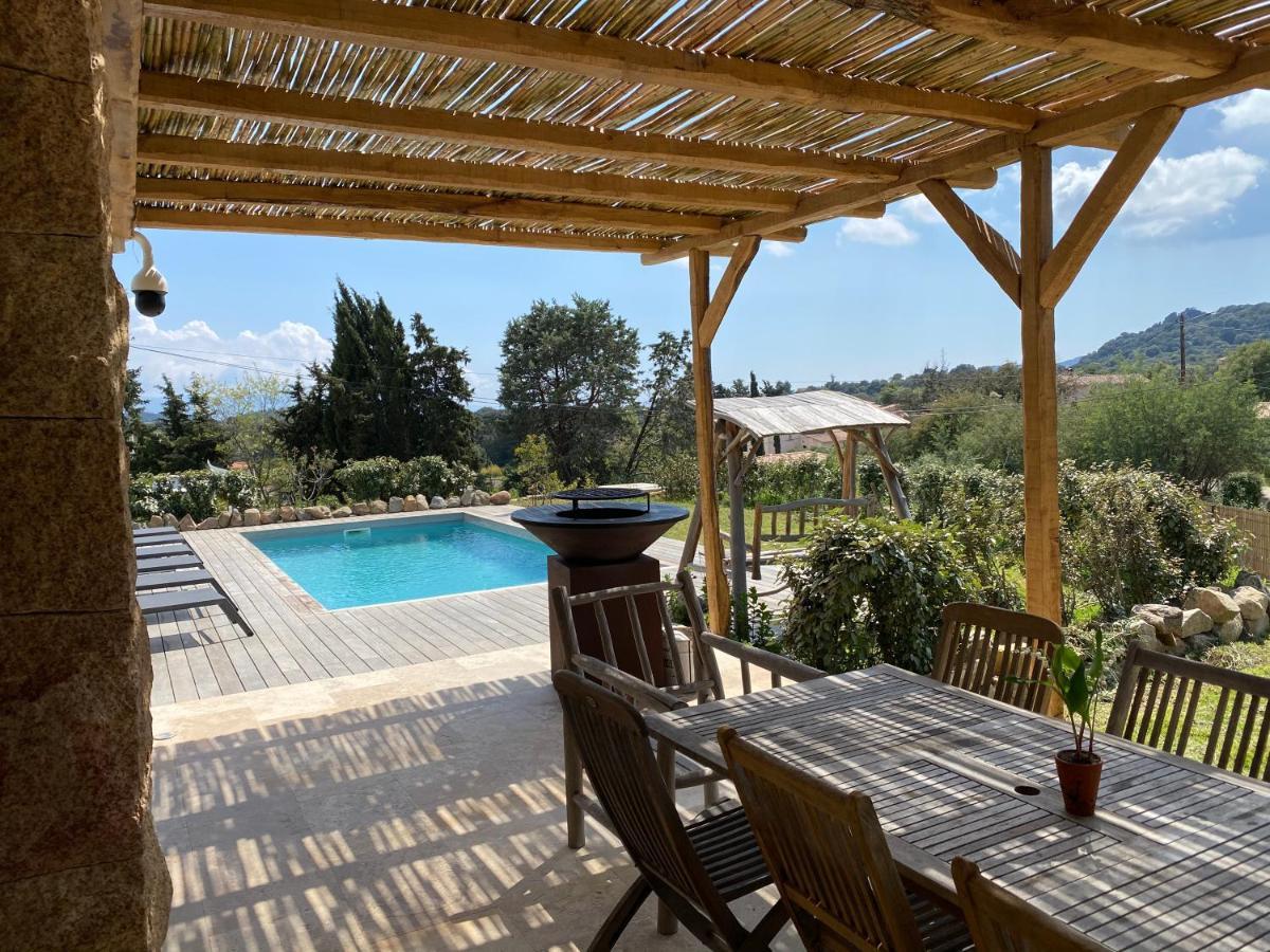 Villa De Charme Avec Piscine A Ajaccio Alata Exteriér fotografie