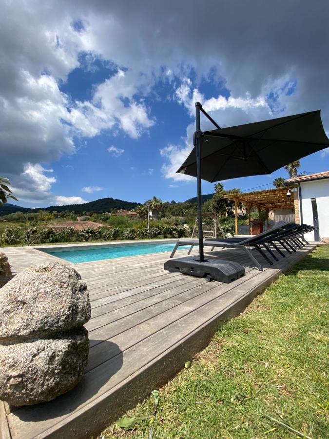 Villa De Charme Avec Piscine A Ajaccio Alata Exteriér fotografie