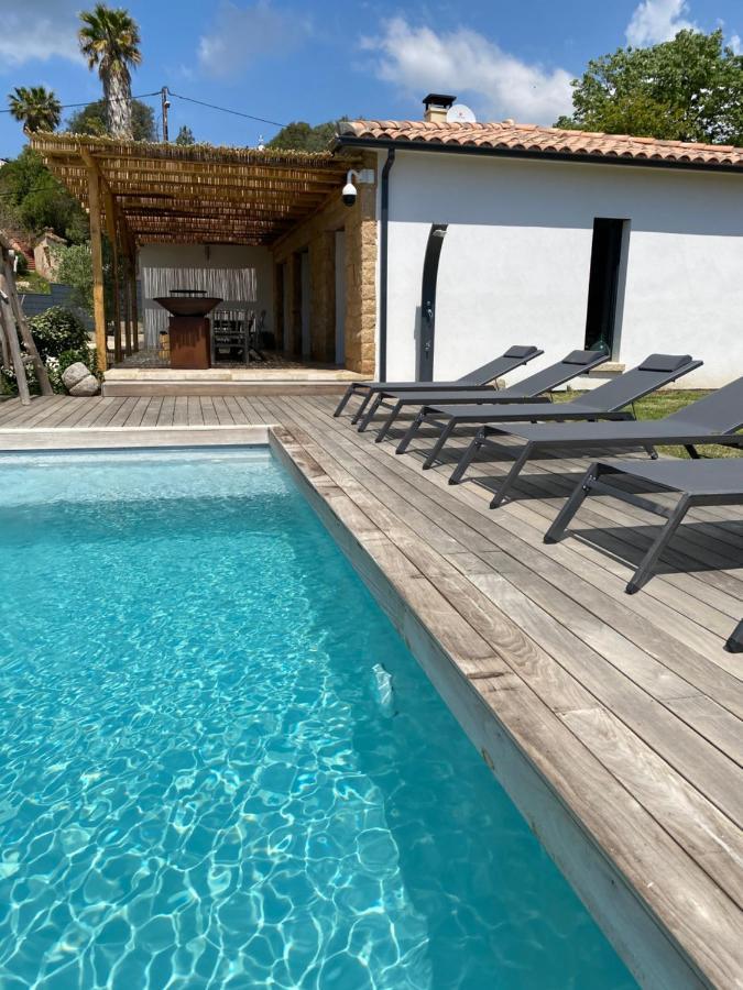 Villa De Charme Avec Piscine A Ajaccio Alata Exteriér fotografie